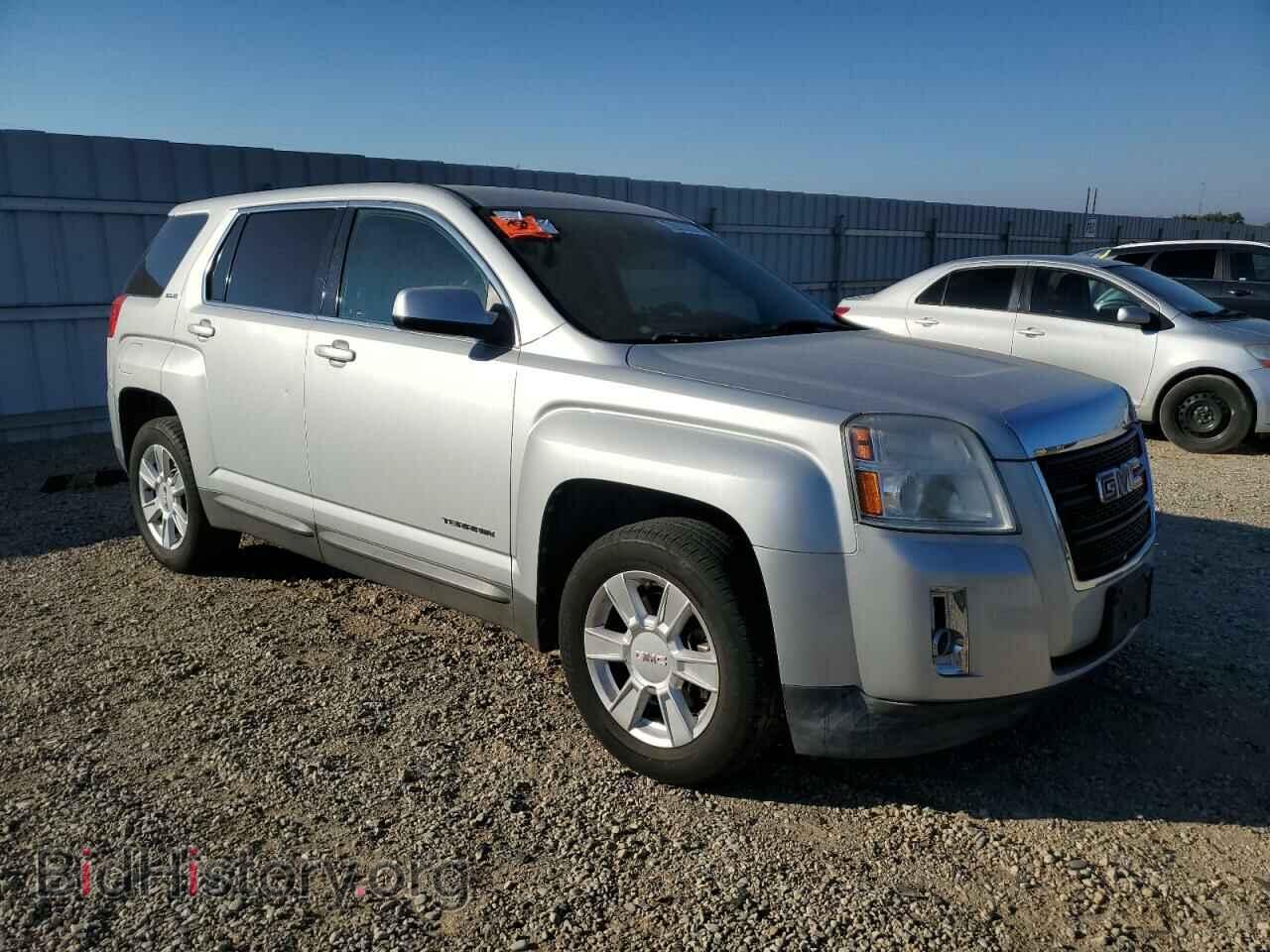 2012 GMC TERRAIN - VIN: 2GKALMEK0C6150011 - Фото 4