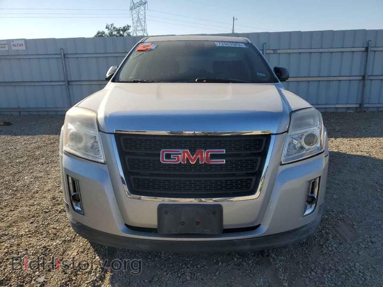 2012 GMC TERRAIN - VIN: 2GKALMEK0C6150011 - Фото 5