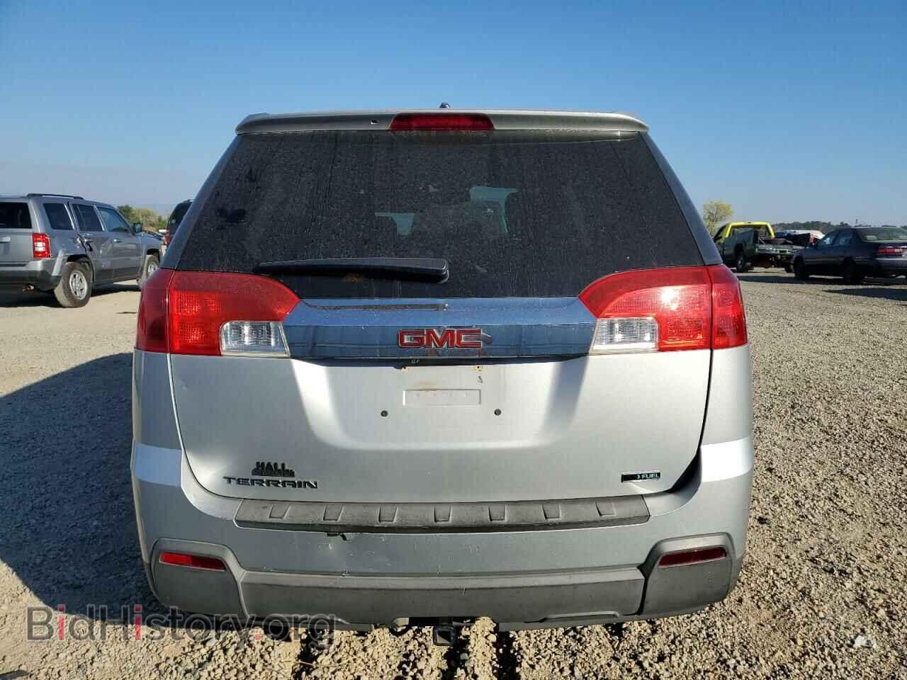 2012 GMC TERRAIN - VIN: 2GKALMEK0C6150011 - Фото 6