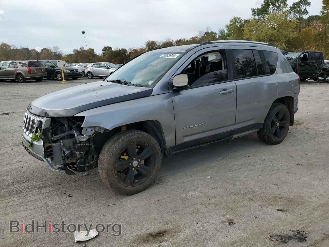 Фотография 1C4NJDBB9ED731325 - JEEP COMPASS 2014