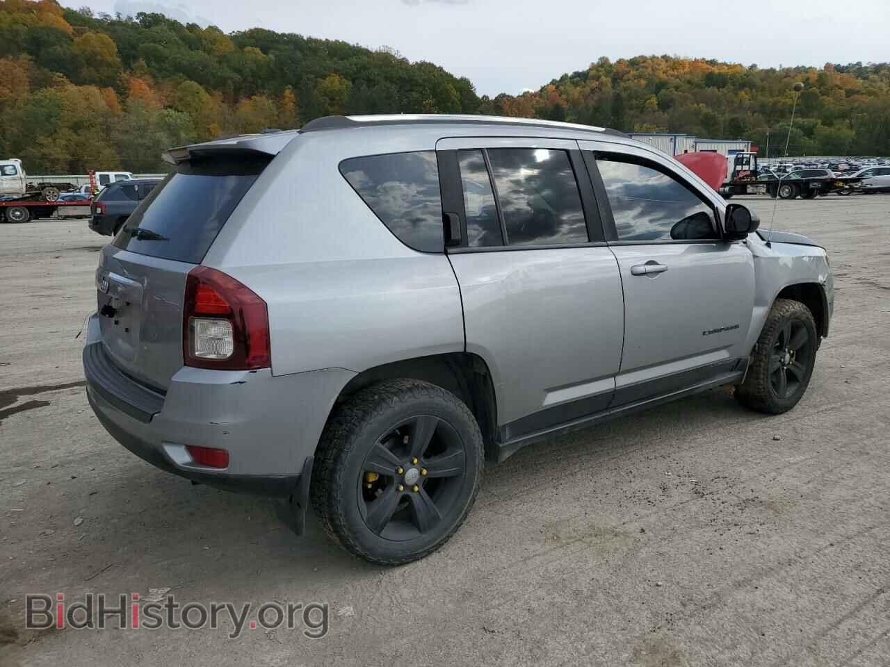 2014 JEEP COMPASS - VIN: 1C4NJDBB9ED731325 - Photo 3