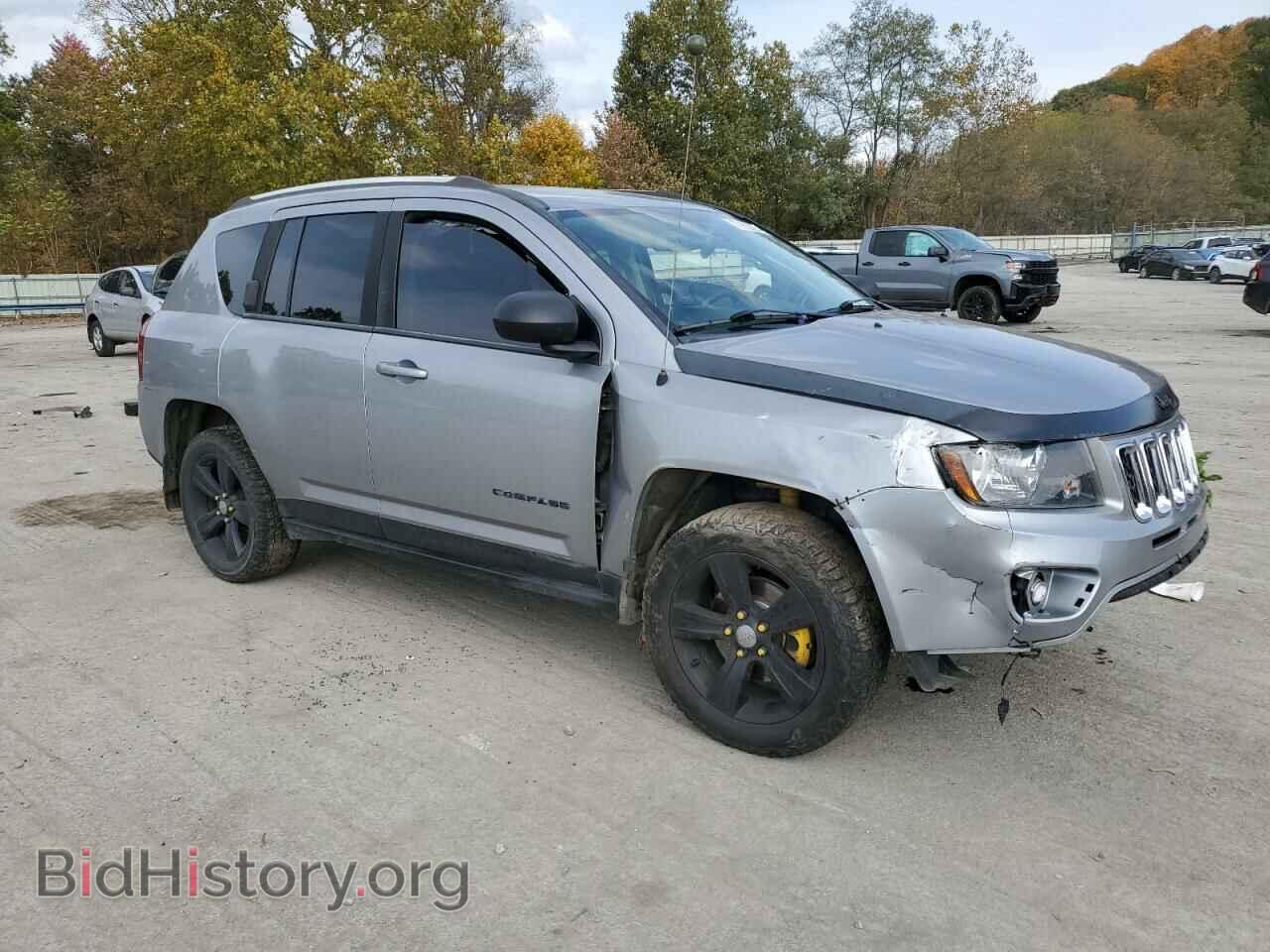 2014 JEEP COMPASS - VIN: 1C4NJDBB9ED731325 - Photo 4