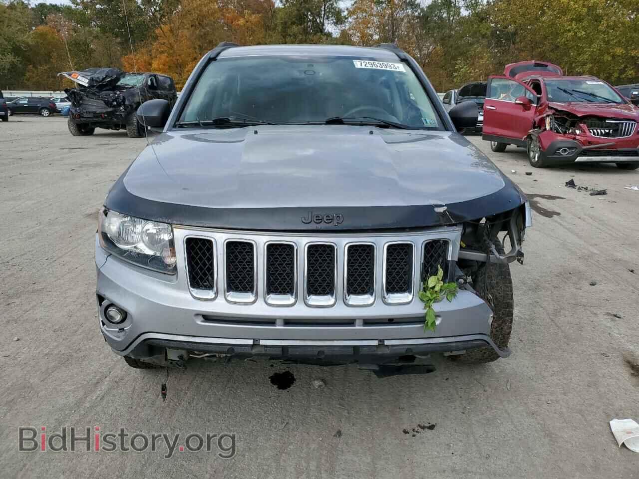 2014 JEEP COMPASS - VIN: 1C4NJDBB9ED731325 - Photo 5