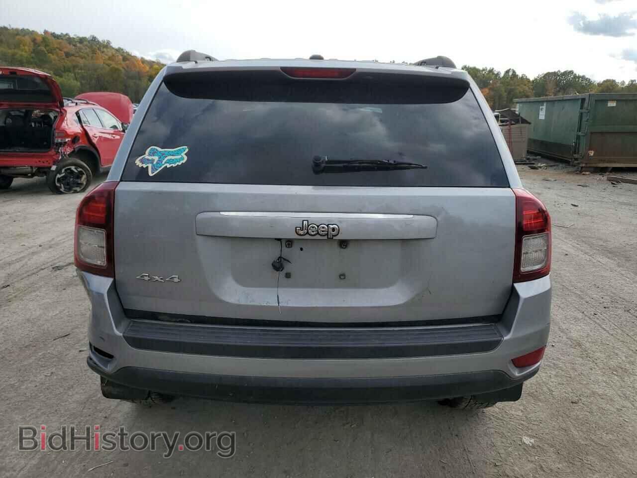 2014 JEEP COMPASS - VIN: 1C4NJDBB9ED731325 - Photo 6