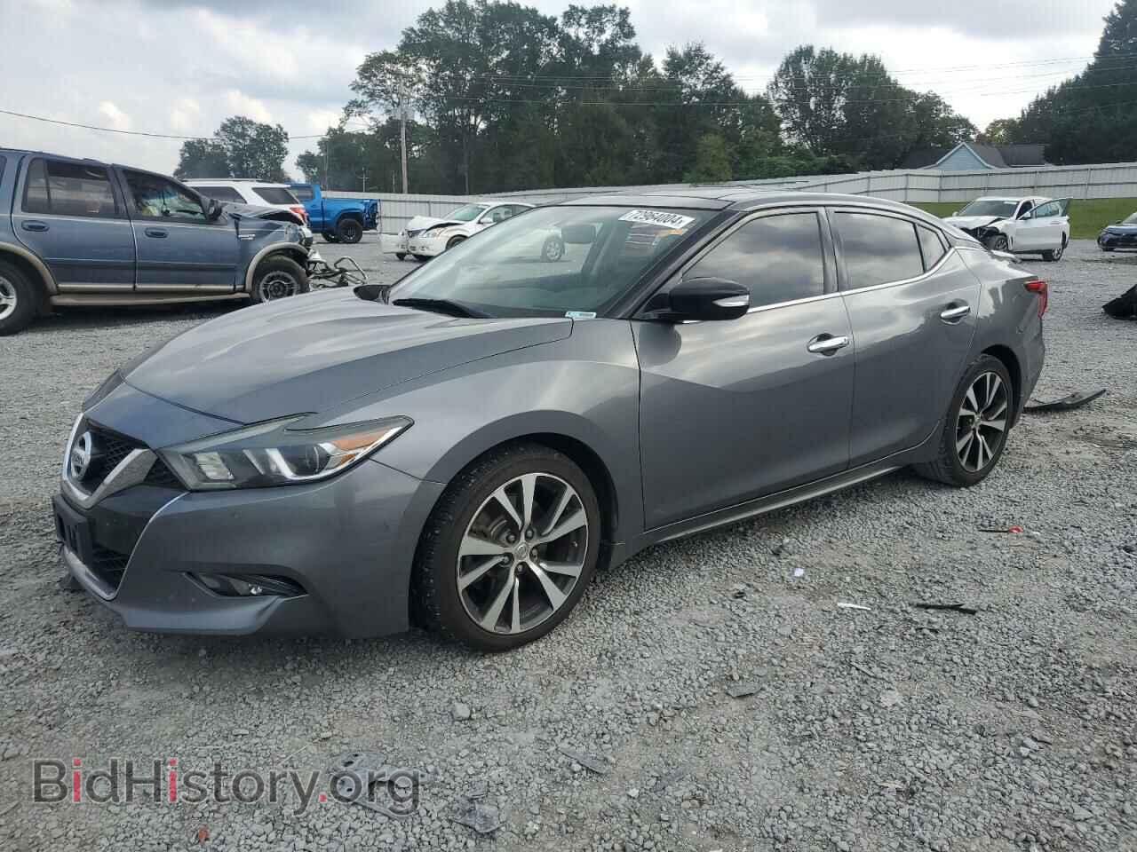 Photo 1N4AA6AP9JC368330 - NISSAN MAXIMA 2018