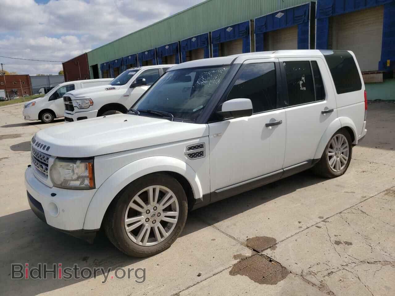 Photo SALAG2D48CA617730 - LAND ROVER LR4 2012