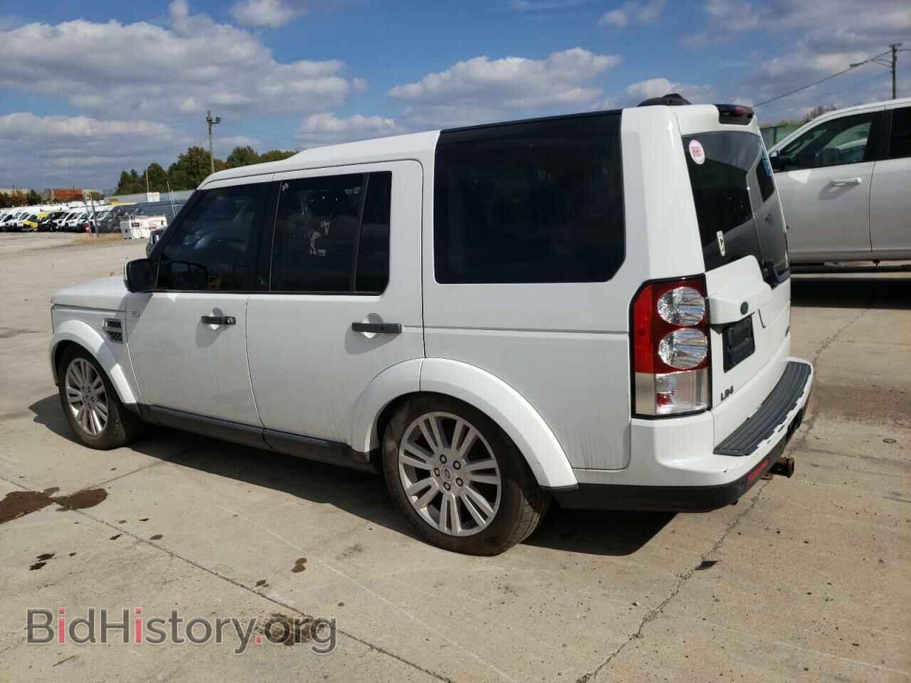 2012 LAND ROVER LR4 - VIN: SALAG2D48CA617730 - Фото 2