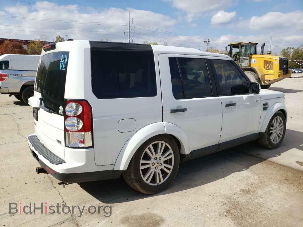 2012 LAND ROVER LR4 - VIN: SALAG2D48CA617730 - Фото 3