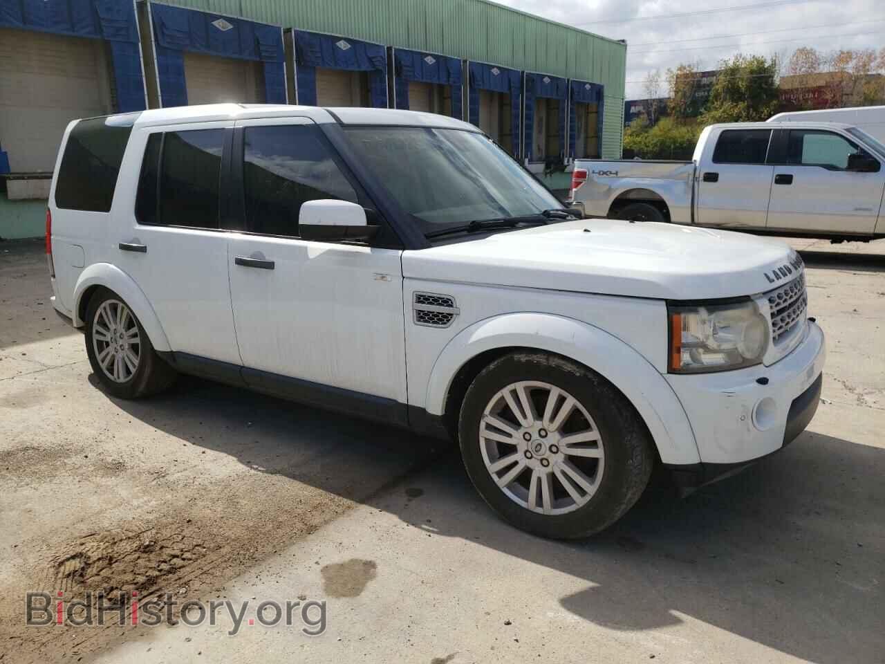 2012 LAND ROVER LR4 - VIN: SALAG2D48CA617730 - Фото 4