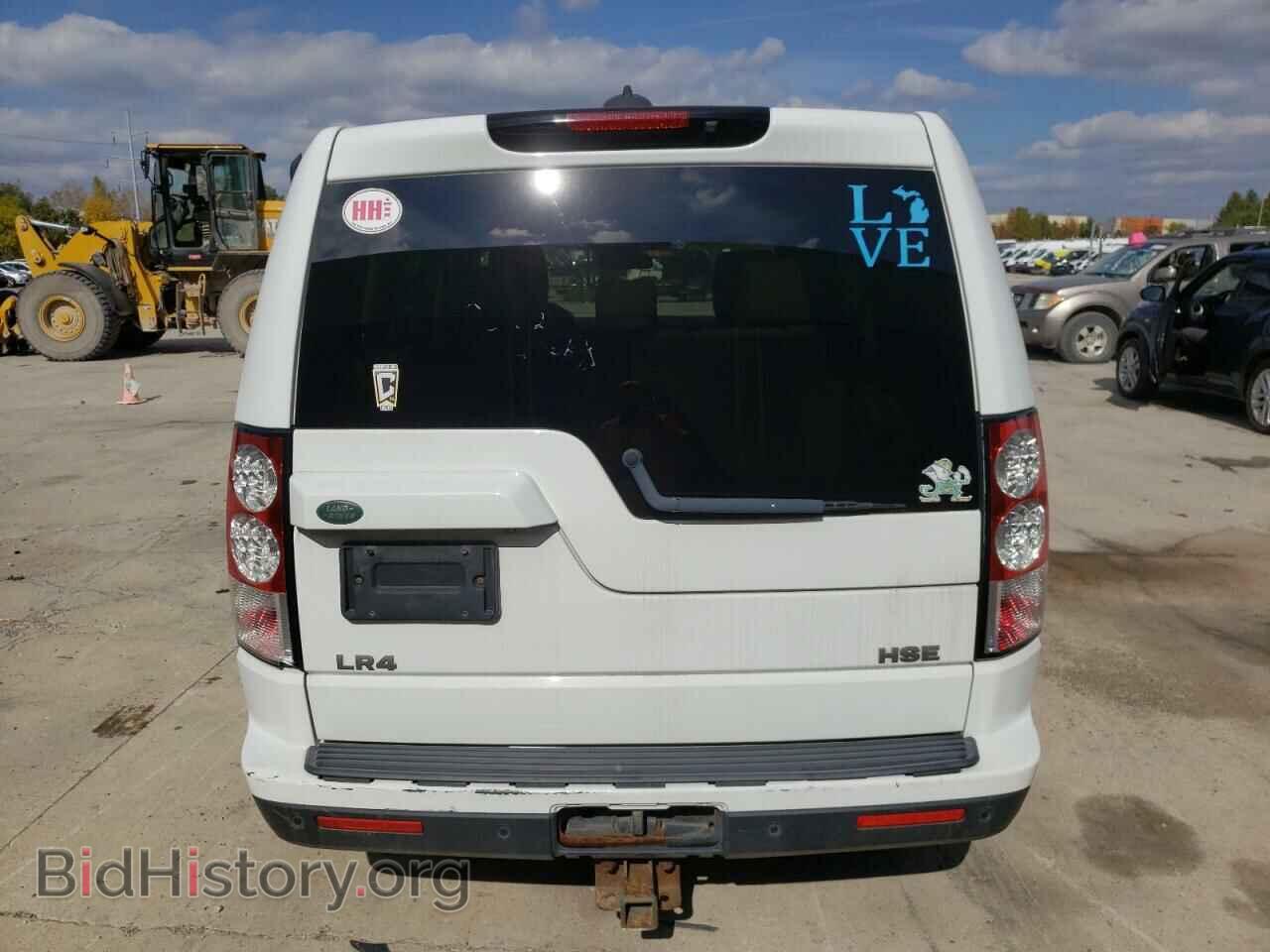 2012 LAND ROVER LR4 - VIN: SALAG2D48CA617730 - Фото 6