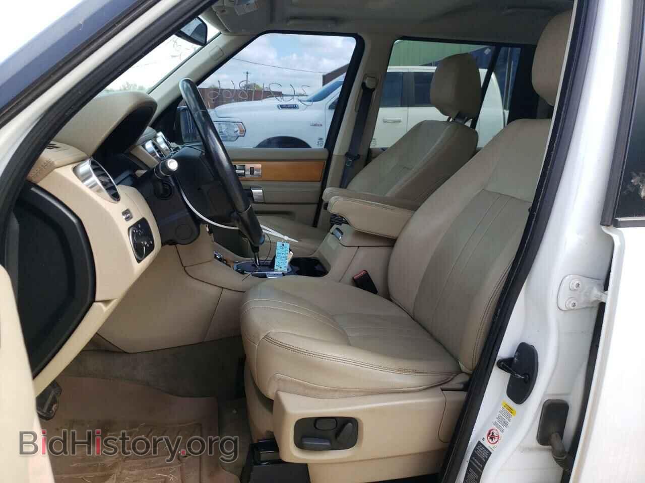 2012 LAND ROVER LR4 - VIN: SALAG2D48CA617730 - Фото 7