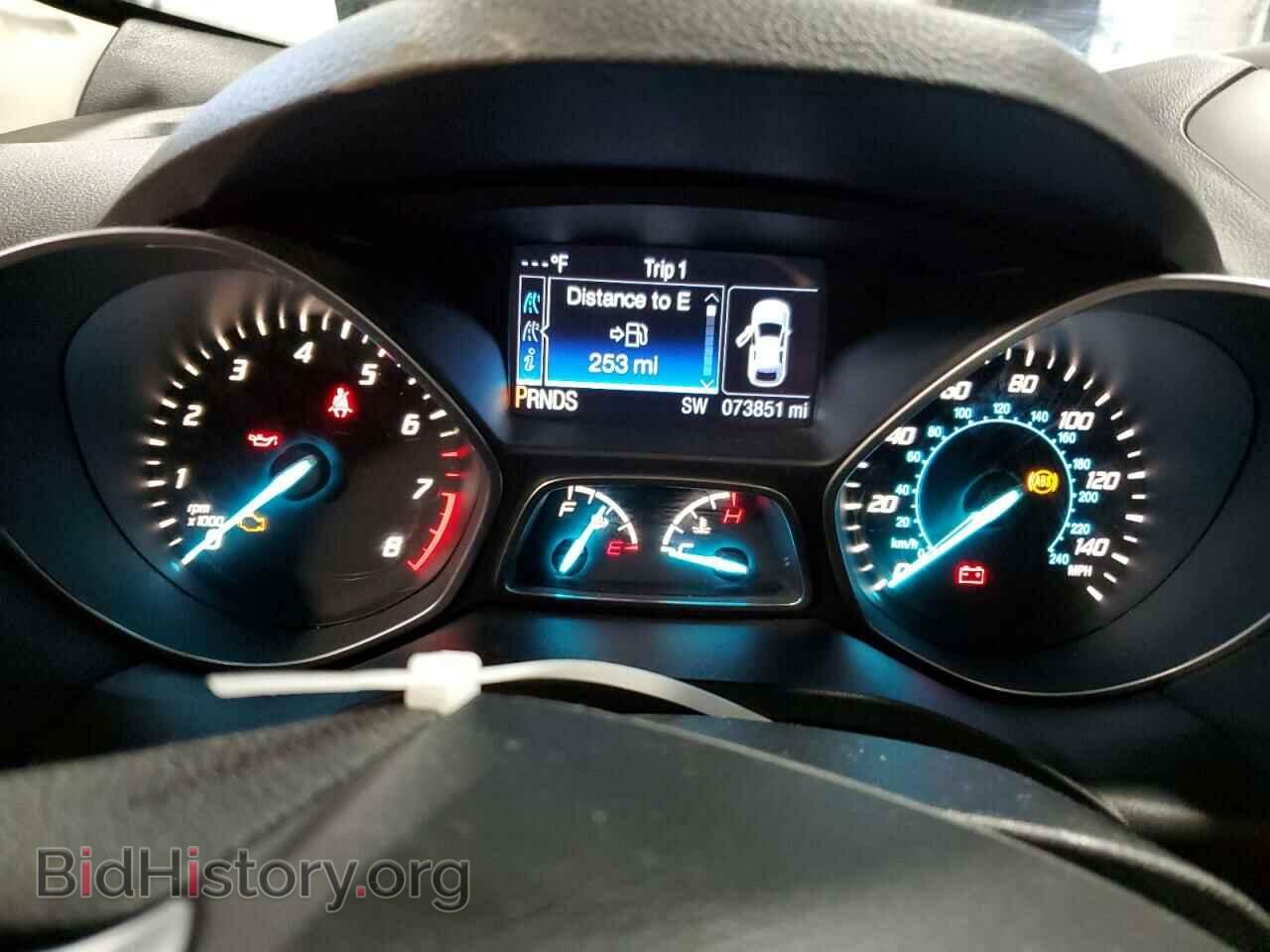 2016 FORD ESCAPE - VIN: 1FMCU9G94GUC86962 - Фото 9