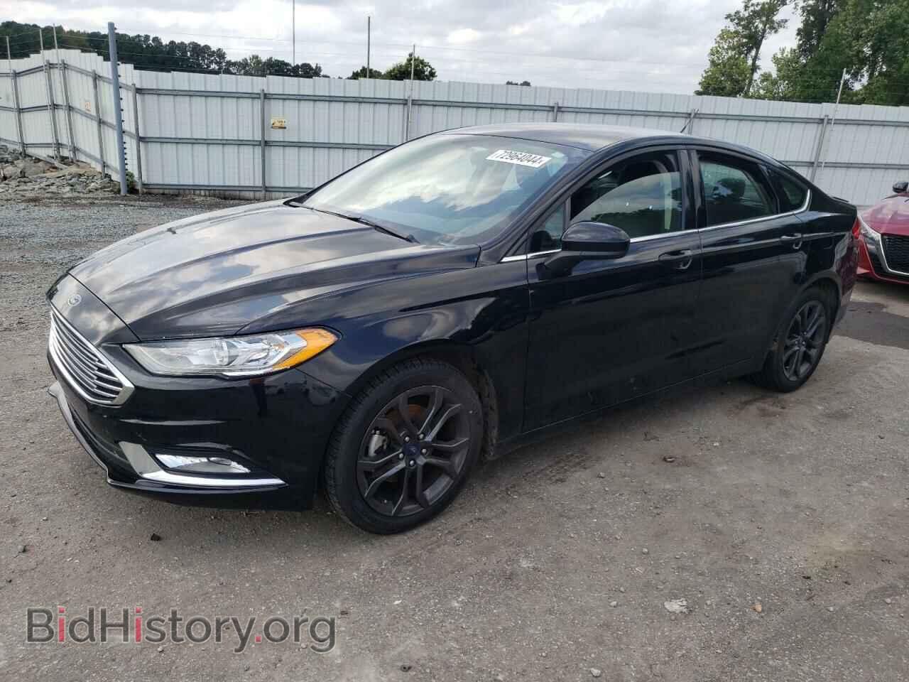 Photo 3FA6P0HD3JR272336 - FORD FUSION 2018