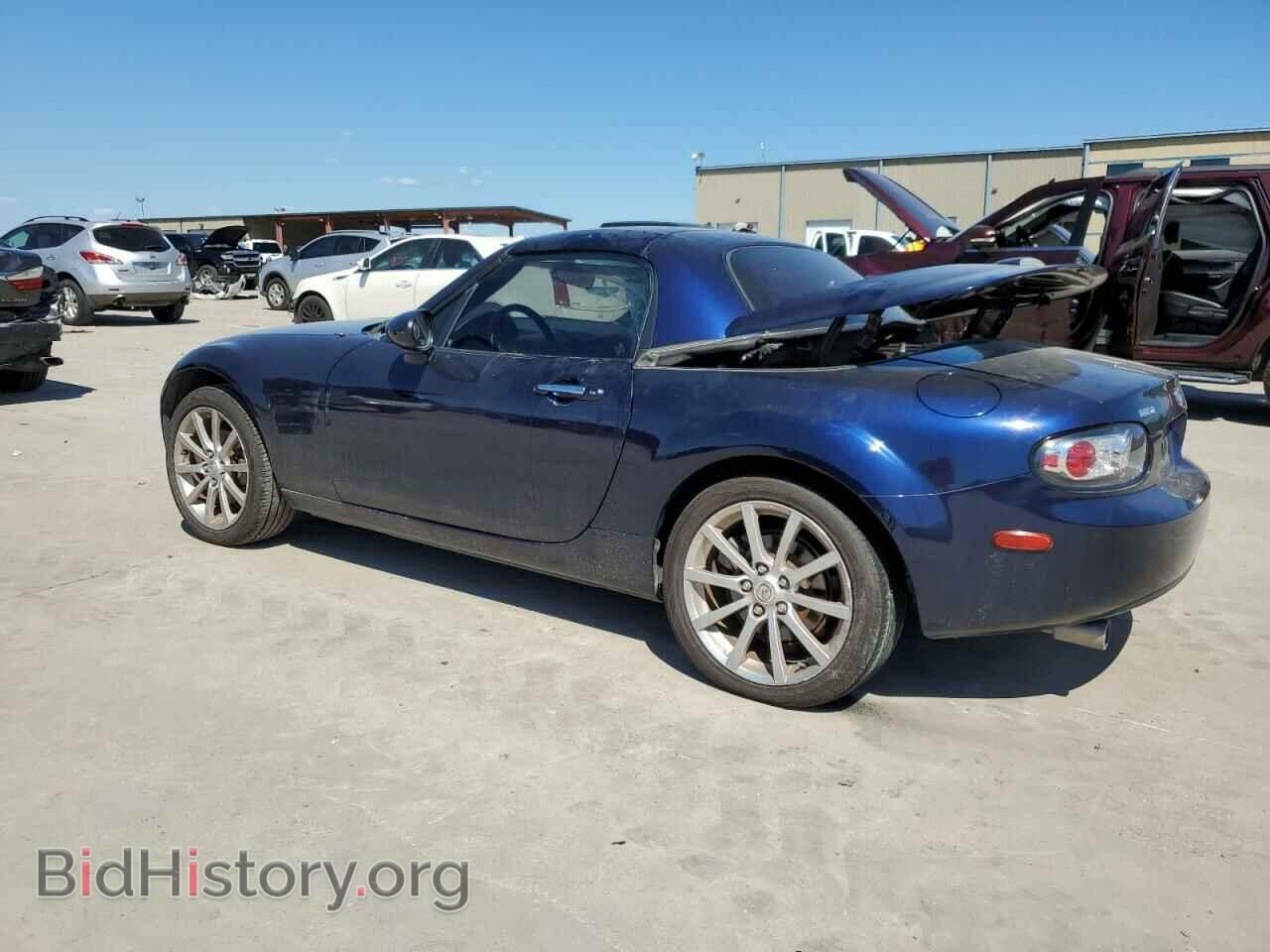 2008 MAZDA MX5 - VIN: JM1NC26F680153515 - Фото 2