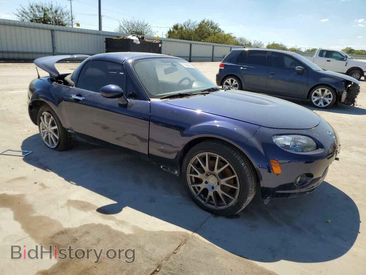2008 MAZDA MX5 - VIN: JM1NC26F680153515 - Фото 4