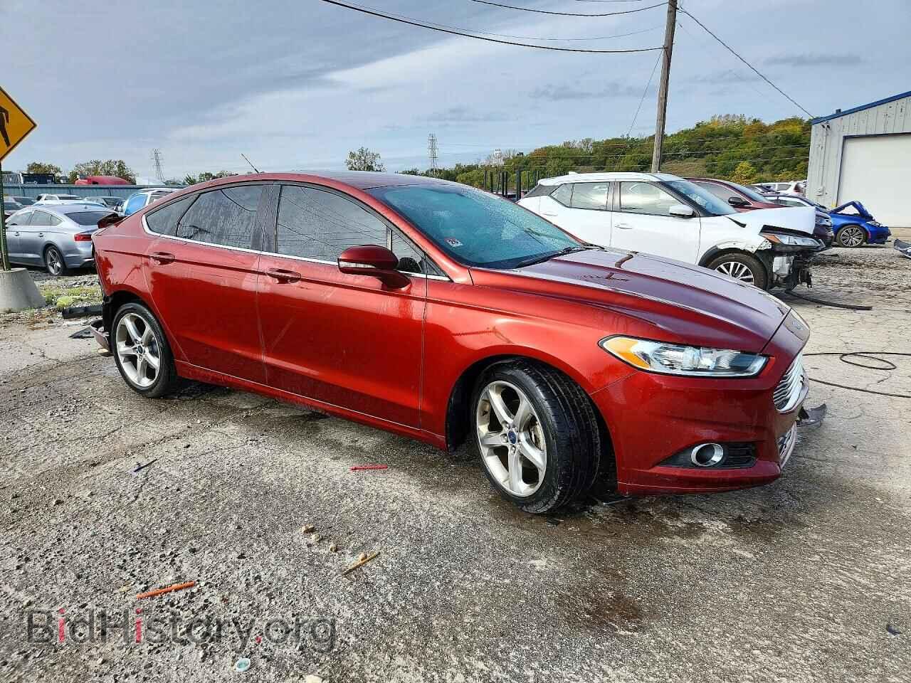2014 FORD FUSION - VIN: 3FA6P0HD9ER168164 - Фото 4