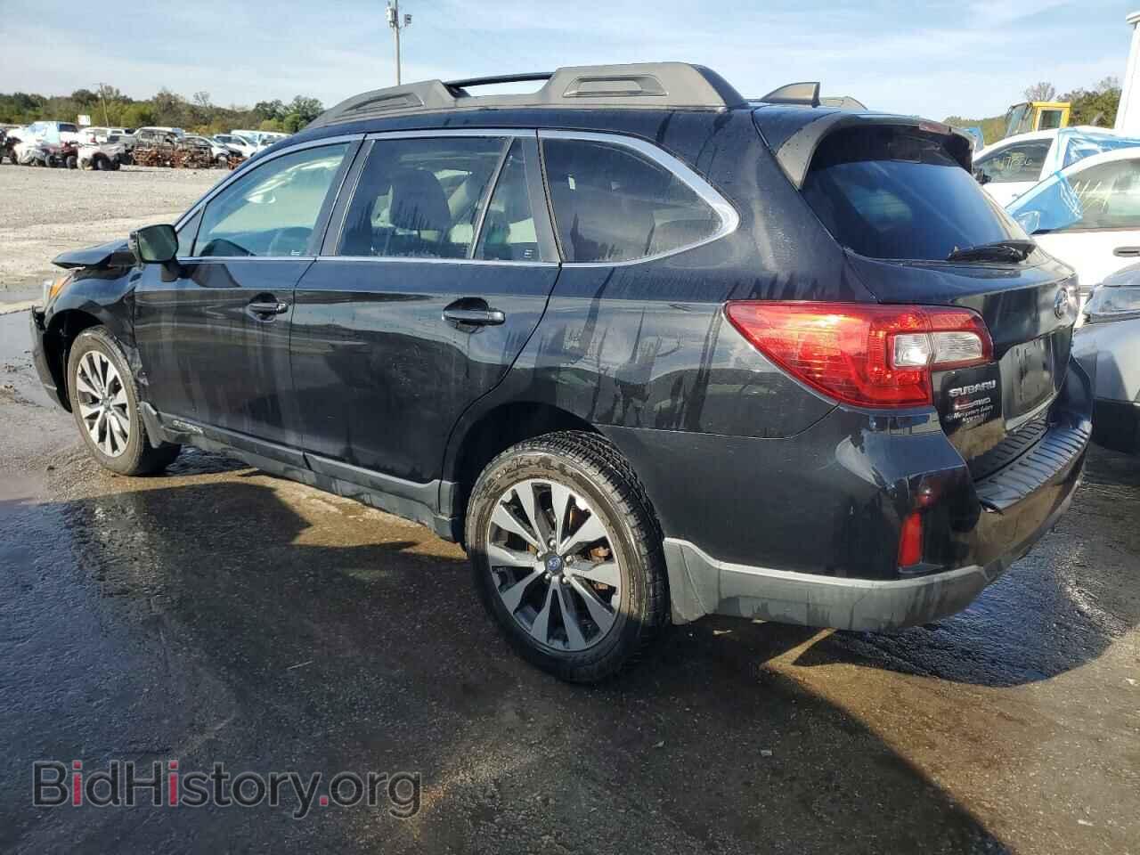 2016 SUBARU OUTBACK - VIN: 4S4BSBNC3G3259507 - Фото 2