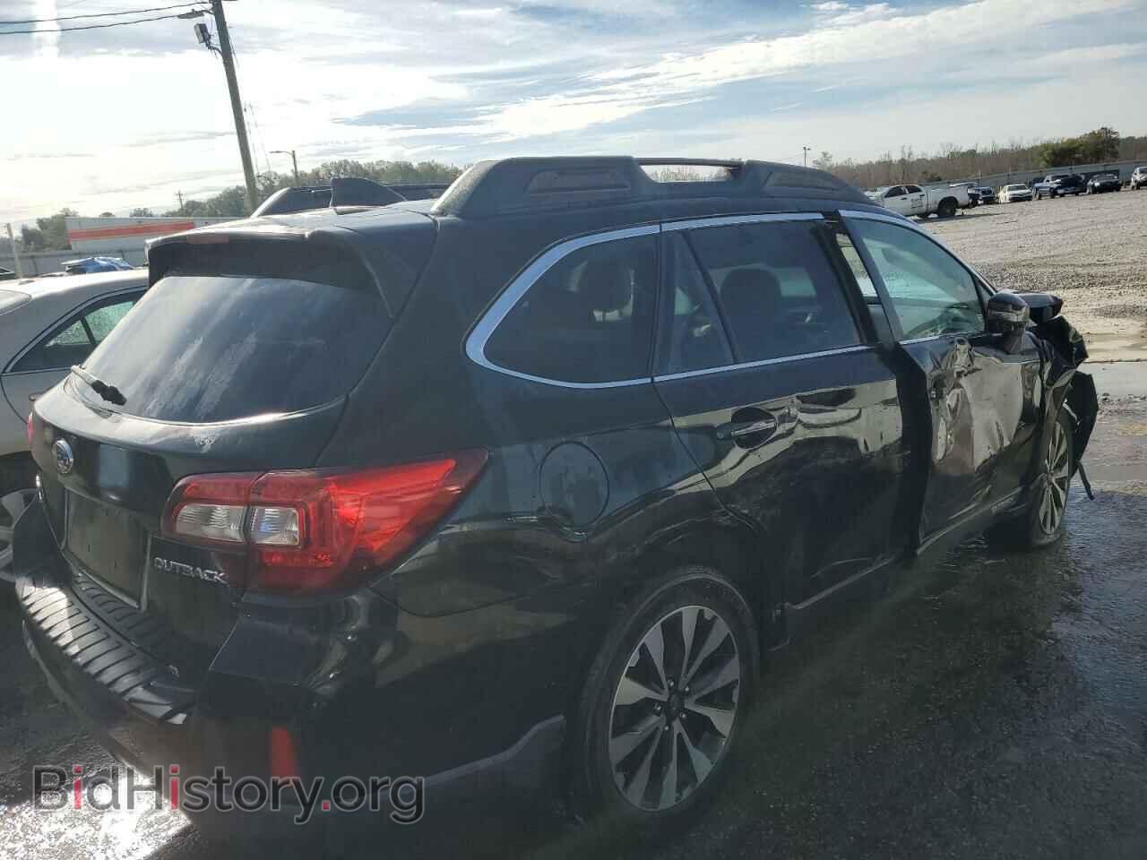 2016 SUBARU OUTBACK - VIN: 4S4BSBNC3G3259507 - Фото 3