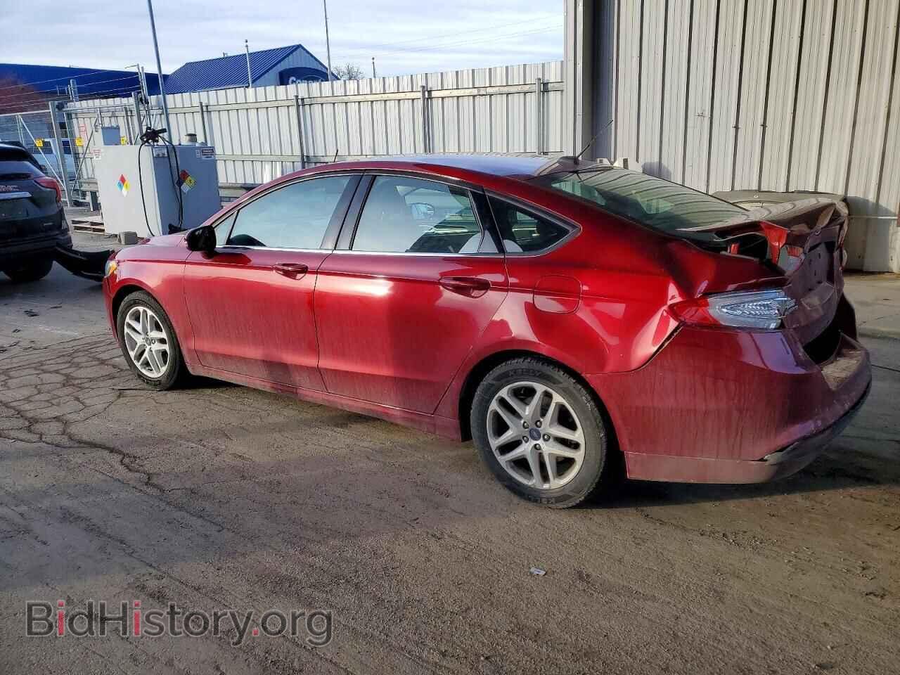 2016 FORD FUSION - VIN: 3FA6P0H76GR112731 - Фото 2