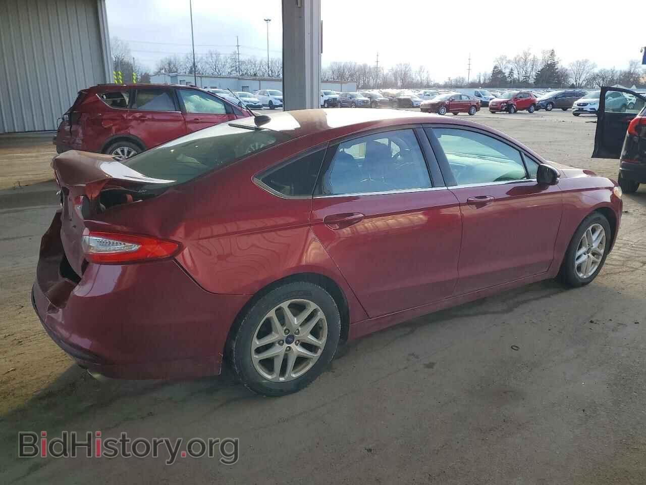 2016 FORD FUSION - VIN: 3FA6P0H76GR112731 - Фото 3