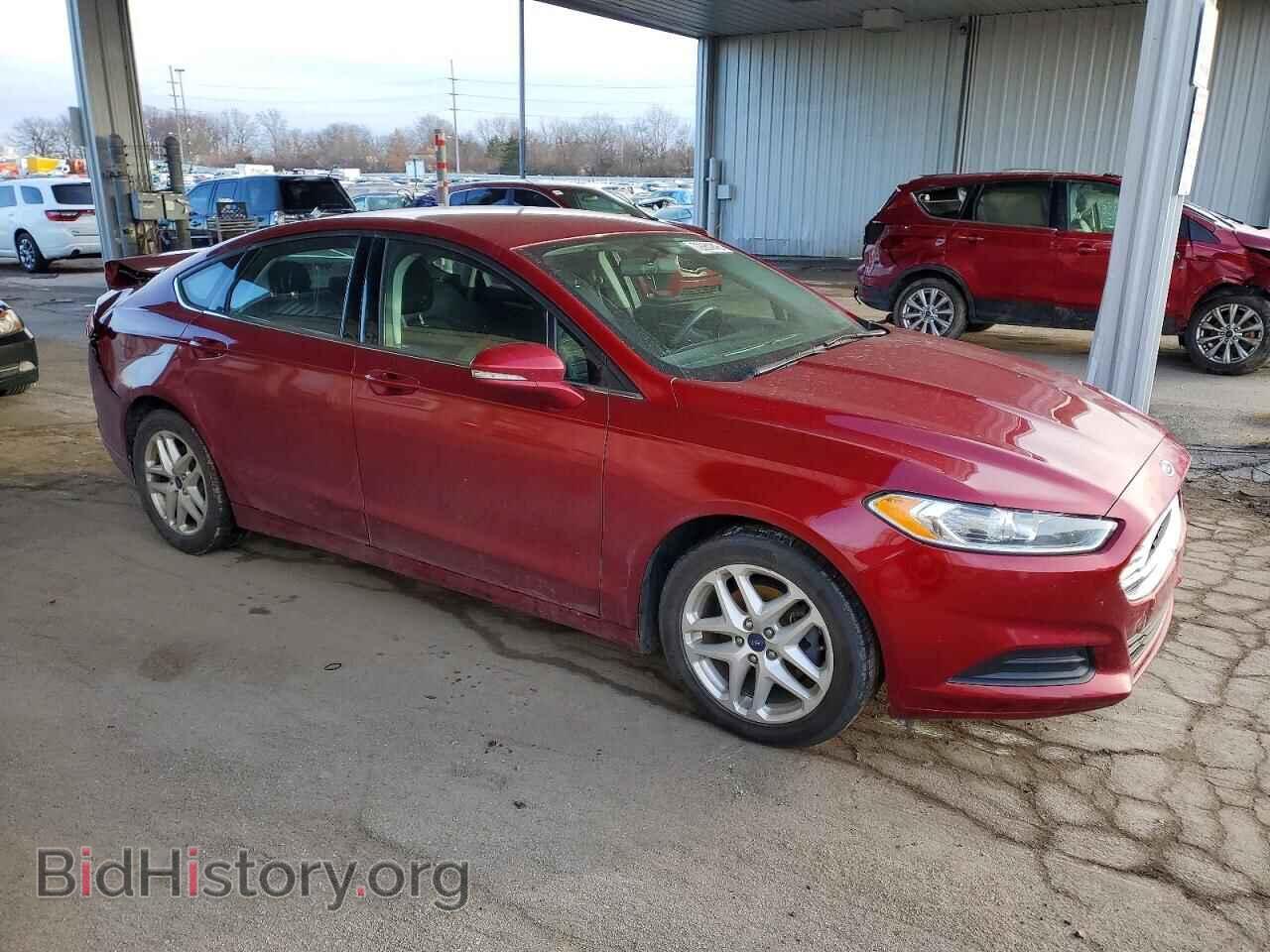 2016 FORD FUSION - VIN: 3FA6P0H76GR112731 - Фото 4