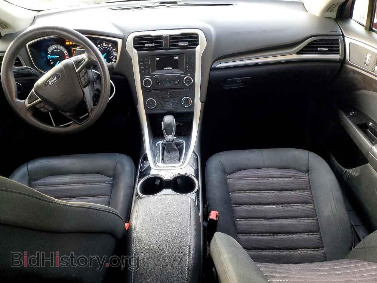2016 FORD FUSION - VIN: 3FA6P0H76GR112731 - Фото 8