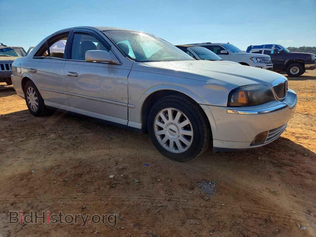 2005 LINCOLN LS SERIES - VIN: 1LNHM86S55Y623746 - Photo 4