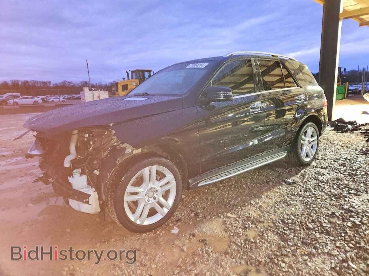 Фотография 4JGDA5JB0FA587861 - MERCEDES-BENZ M-CLASS 2015