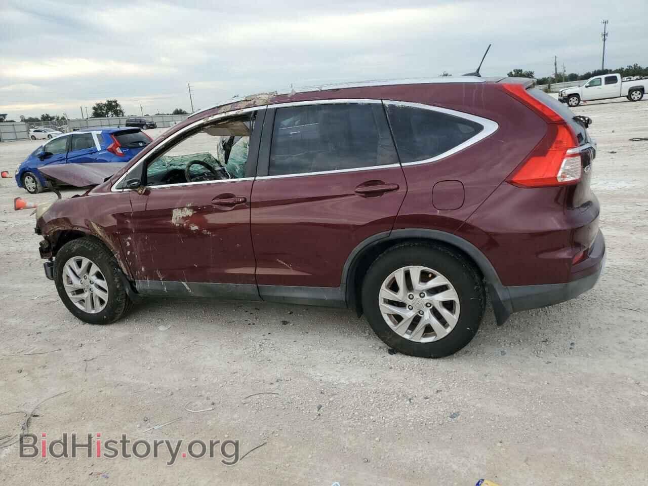 2016 HONDA CRV - VIN: 2HKRM3H74GH544125 - Фото 2