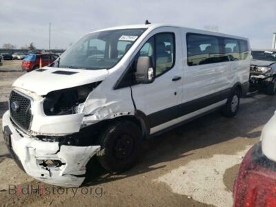 2021 Ford TRANSIT Transit T-, white — VIN 1FBAX2Y88MKA31100, Copart