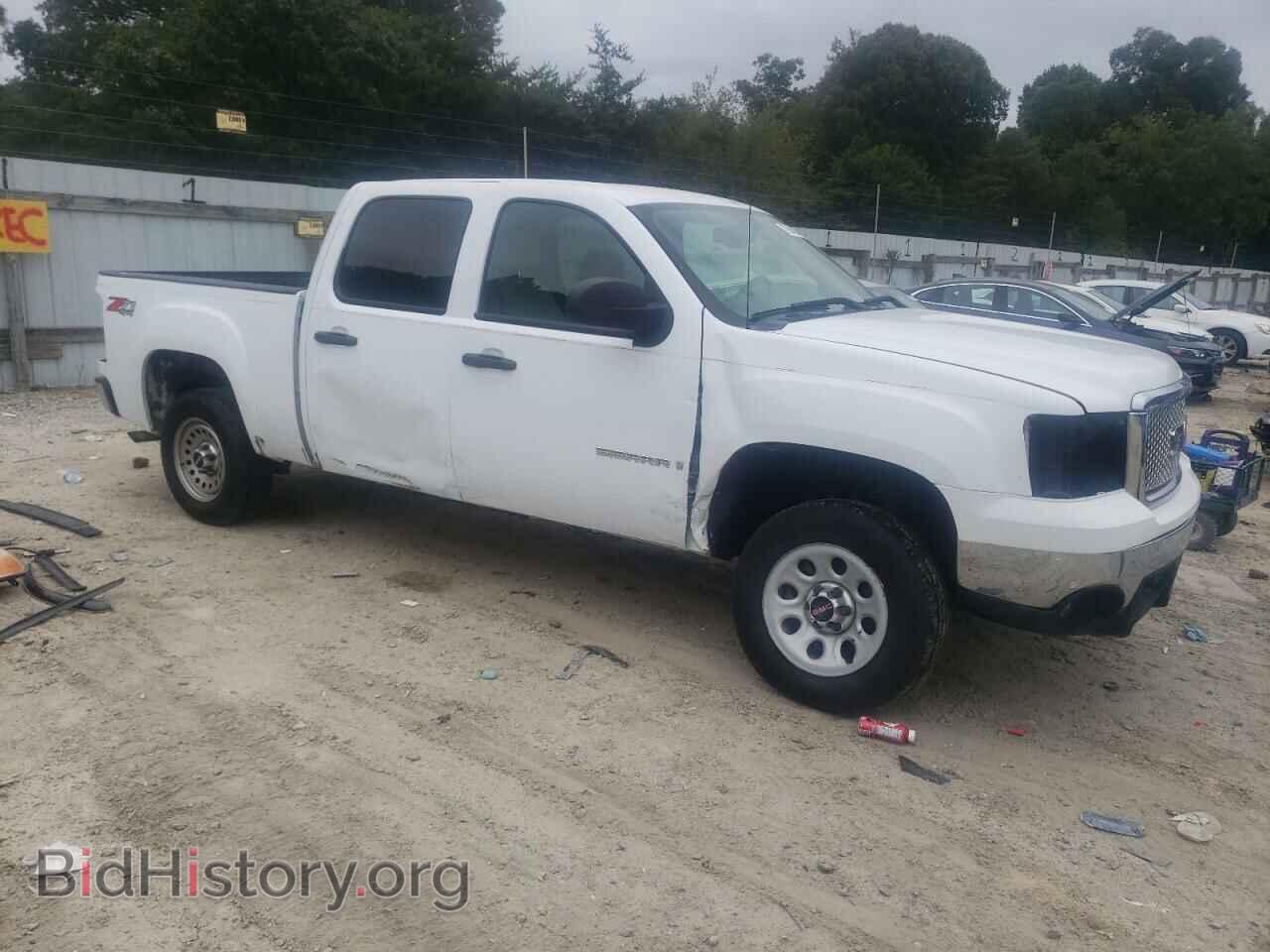 2007 GMC SIERRA - VIN: 2GTEK13M571581160 - Фото 4