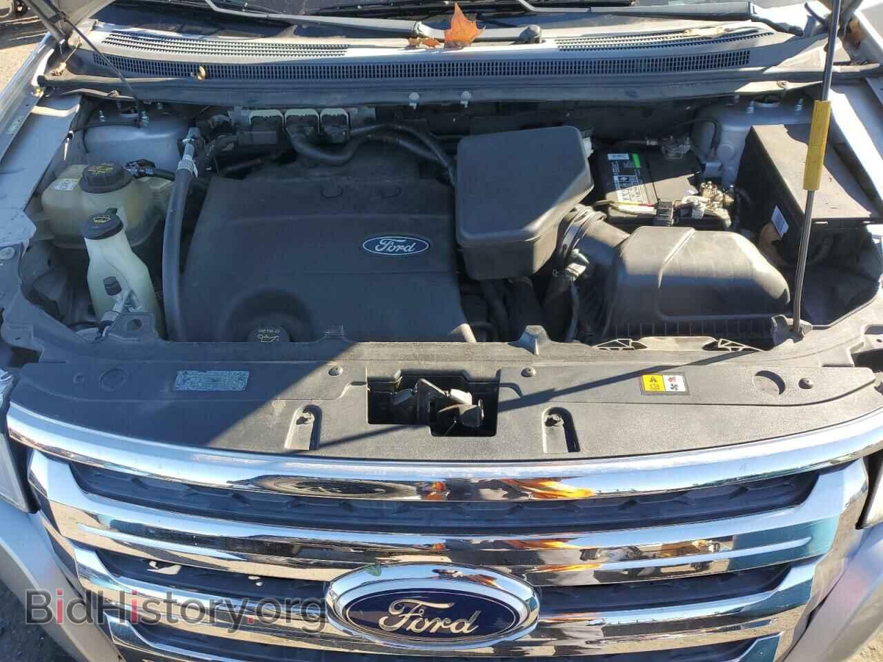 2011 FORD EDGE - VIN: 2FMDK4KC4BBA97436 - Фото 11