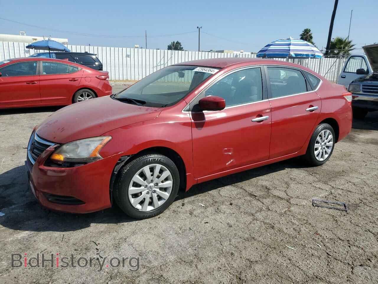 Photo 3N1AB7AP6DL752316 - NISSAN SENTRA 2013