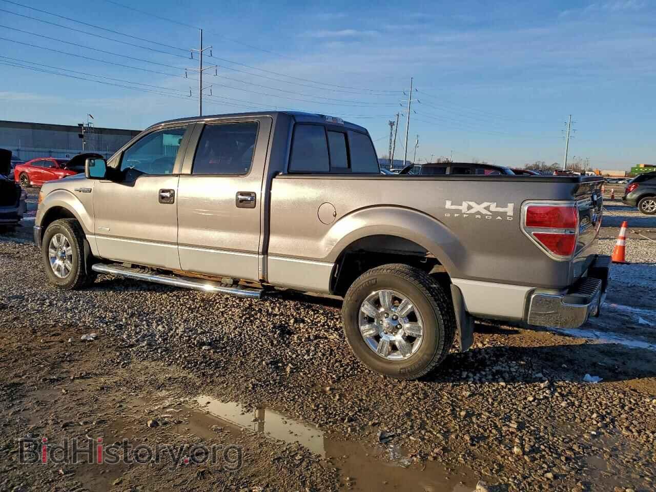 2012 FORD F-150 - VIN: 1FTFW1ET0CFA56281 - Фото 2