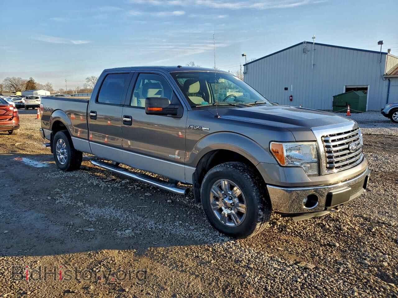 2012 FORD F-150 - VIN: 1FTFW1ET0CFA56281 - Фото 4