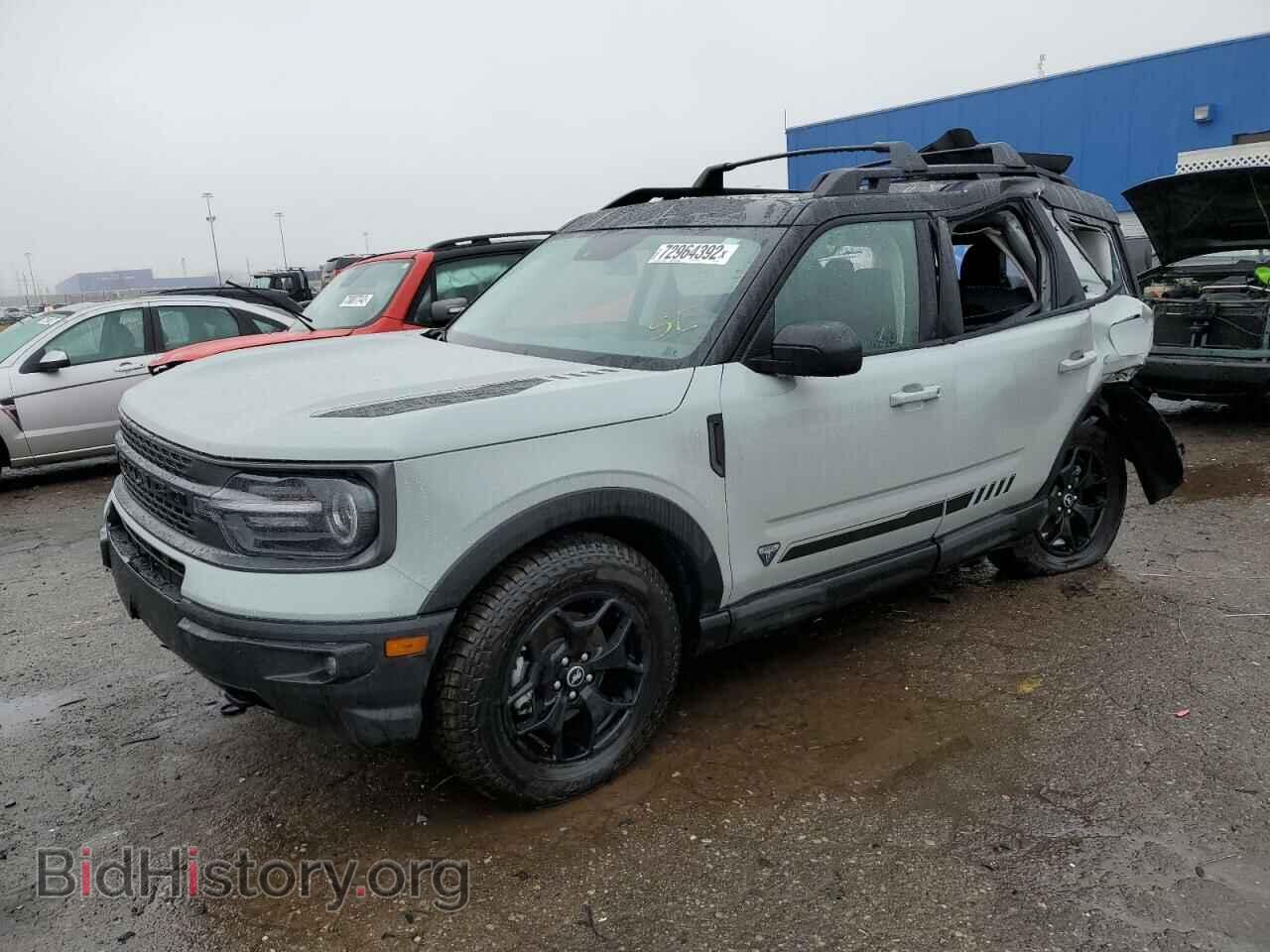 Photo 3FMCR9F93MRA50728 - FORD BRONCO 2021