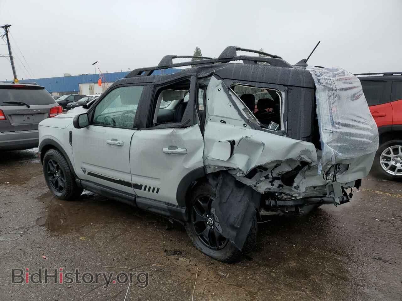 2021 FORD BRONCO - VIN: 3FMCR9F93MRA50728 - Фото 2