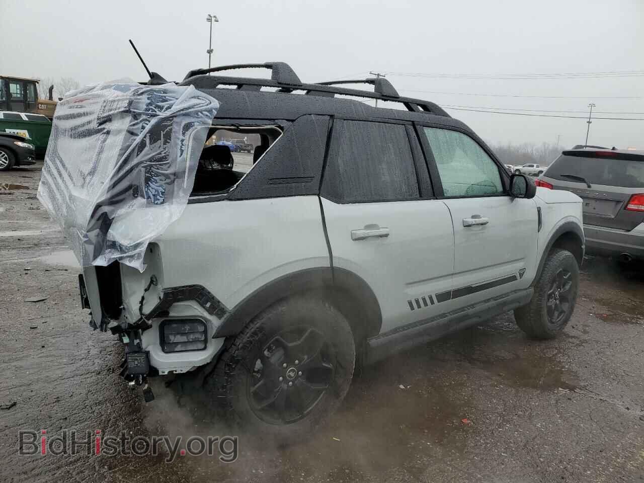 2021 FORD BRONCO - VIN: 3FMCR9F93MRA50728 - Фото 3
