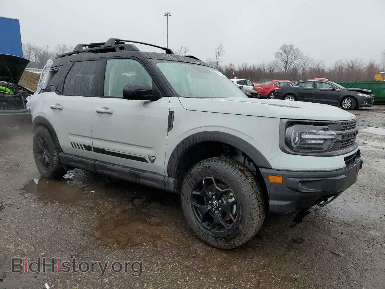 2021 FORD BRONCO - VIN: 3FMCR9F93MRA50728 - Фото 4