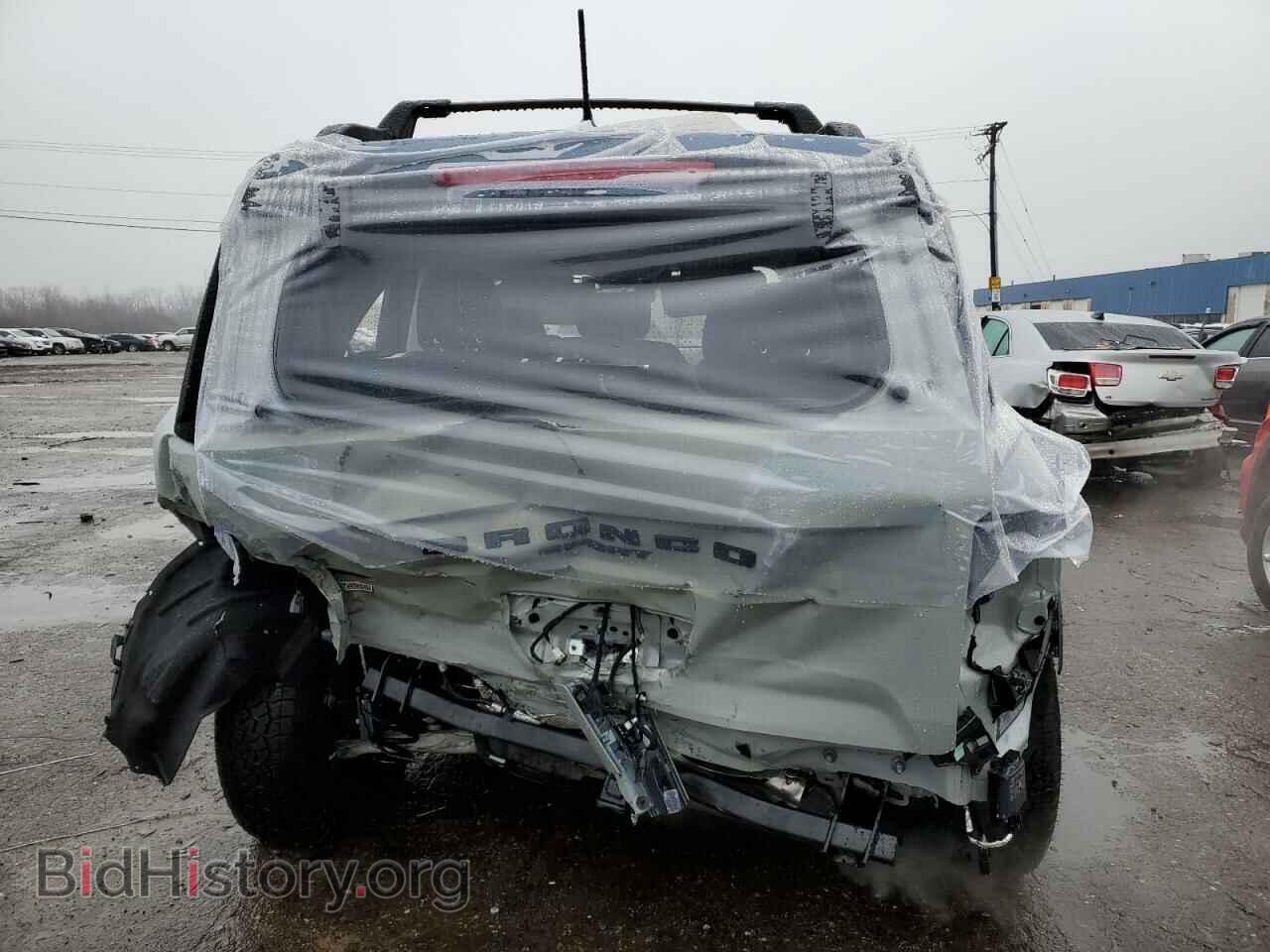 2021 FORD BRONCO - VIN: 3FMCR9F93MRA50728 - Фото 6
