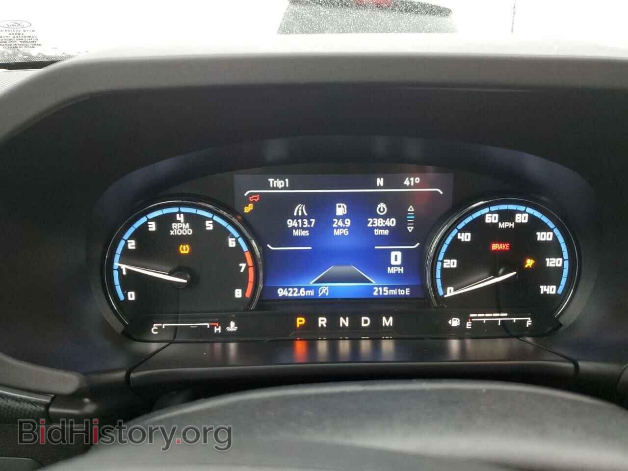 2021 FORD BRONCO - VIN: 3FMCR9F93MRA50728 - Фото 9