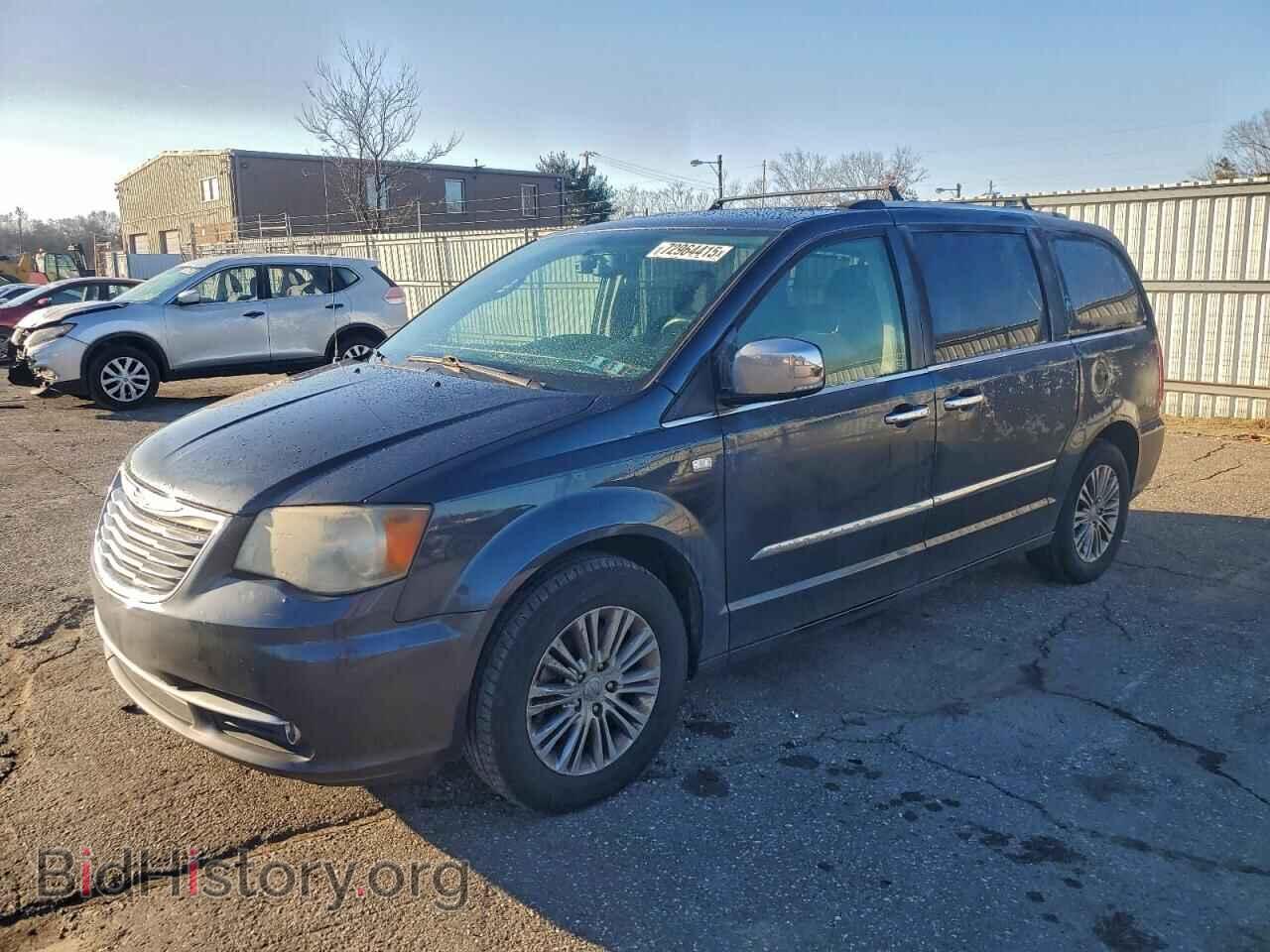 Photo 2C4RC1CG0ER224847 - CHRYSLER MINIVAN 2014