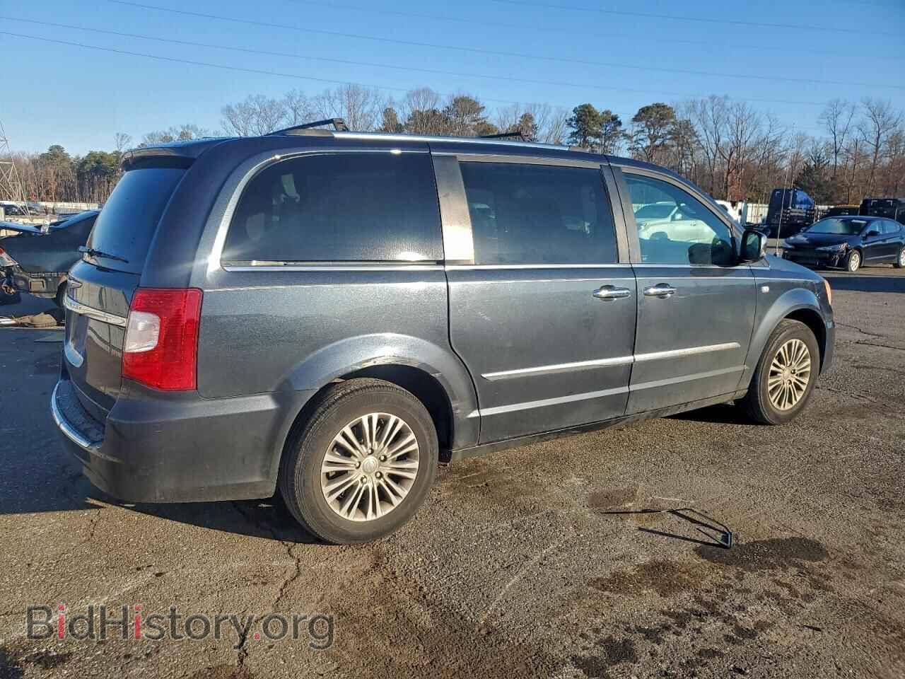 2014 CHRYSLER MINIVAN - VIN: 2C4RC1CG0ER224847 - Фото 3