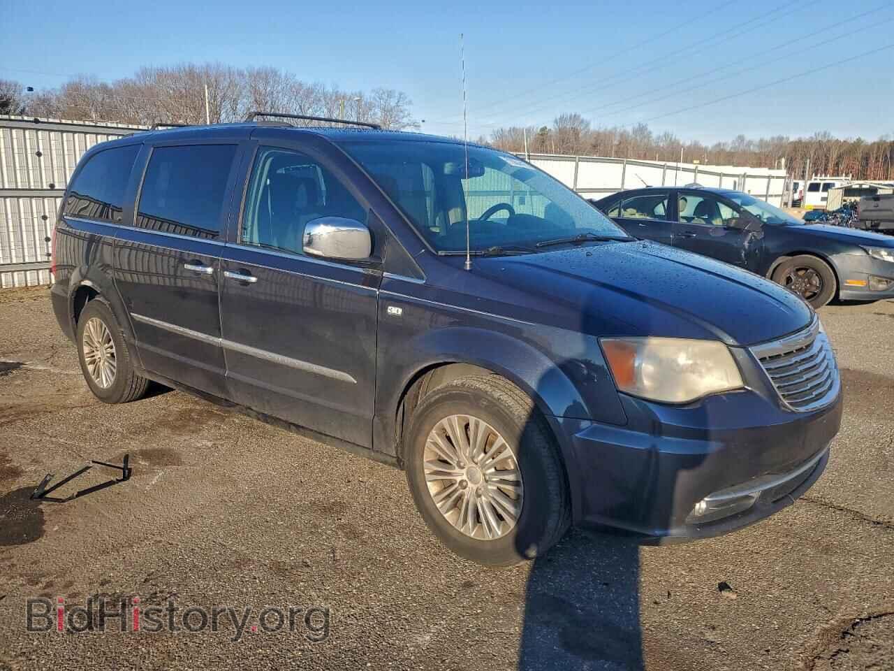 2014 CHRYSLER MINIVAN - VIN: 2C4RC1CG0ER224847 - Фото 4