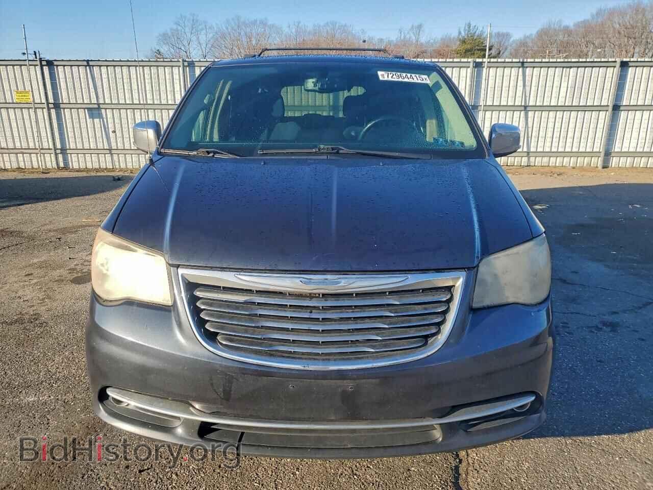 2014 CHRYSLER MINIVAN - VIN: 2C4RC1CG0ER224847 - Фото 5