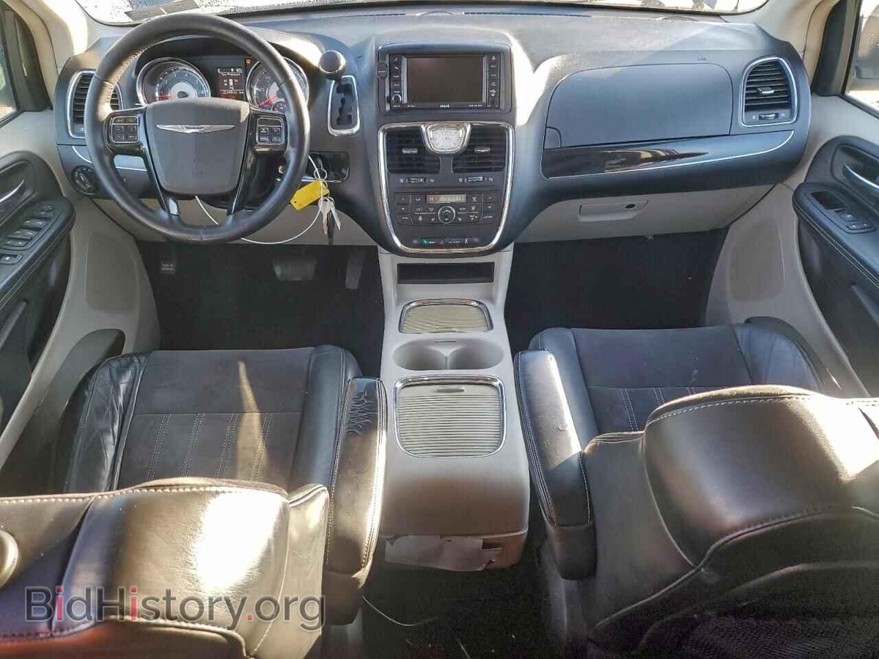 2014 CHRYSLER MINIVAN - VIN: 2C4RC1CG0ER224847 - Фото 8