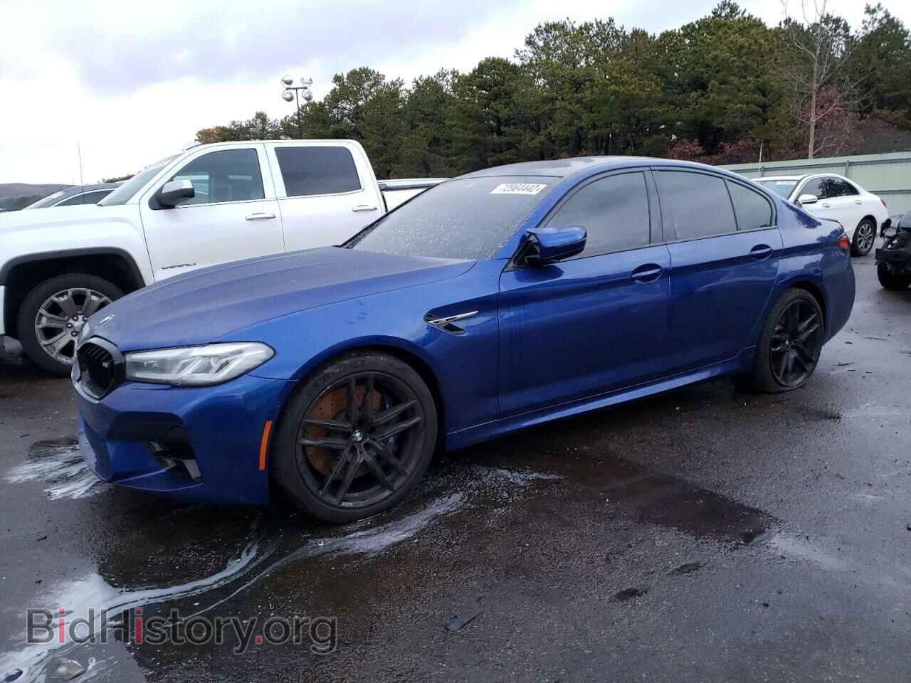 Photo WBS83CH03MCG05985 - BMW M5 2021