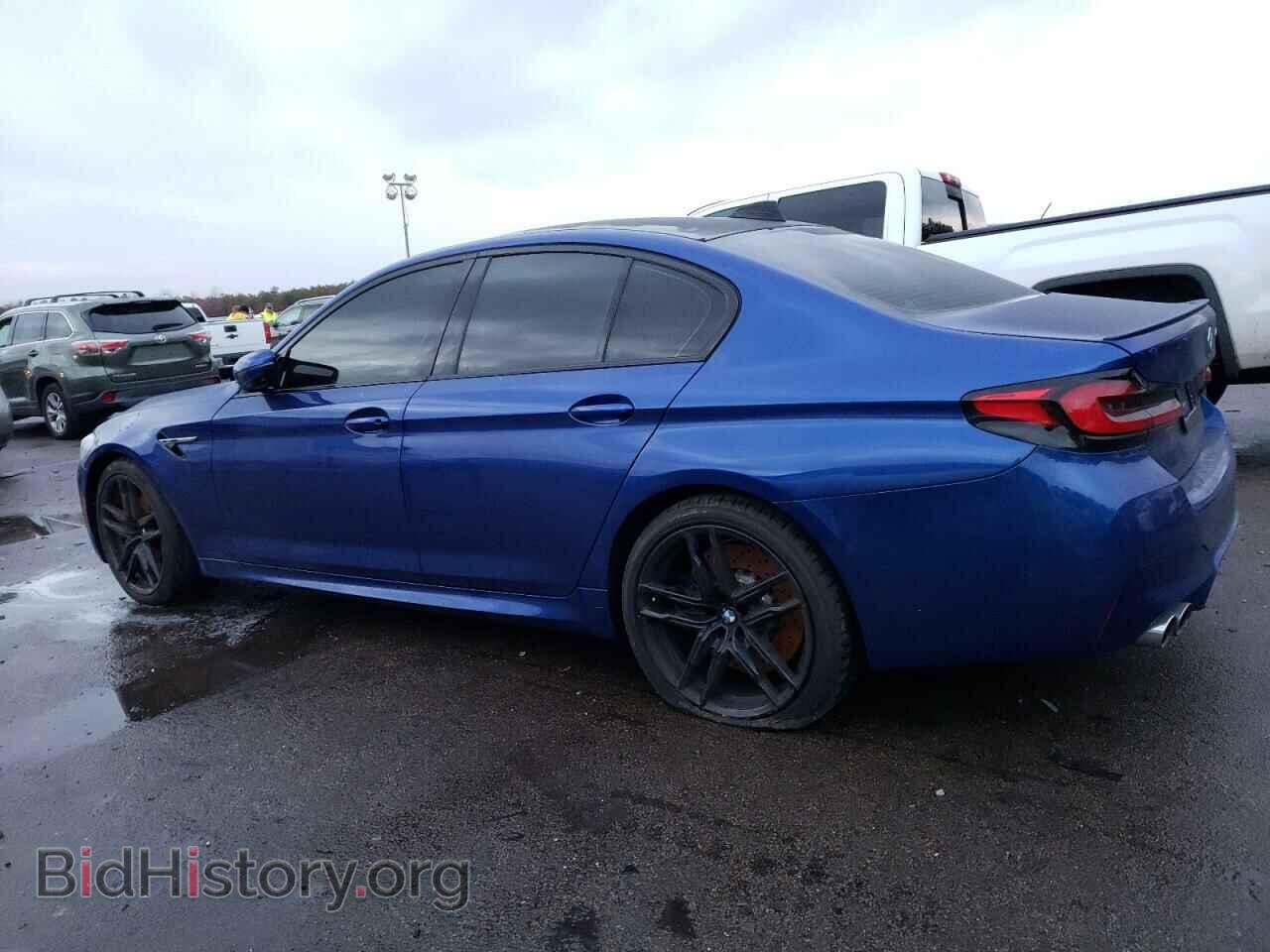 2021 BMW M5 - VIN: WBS83CH03MCG05985 - Photo 2