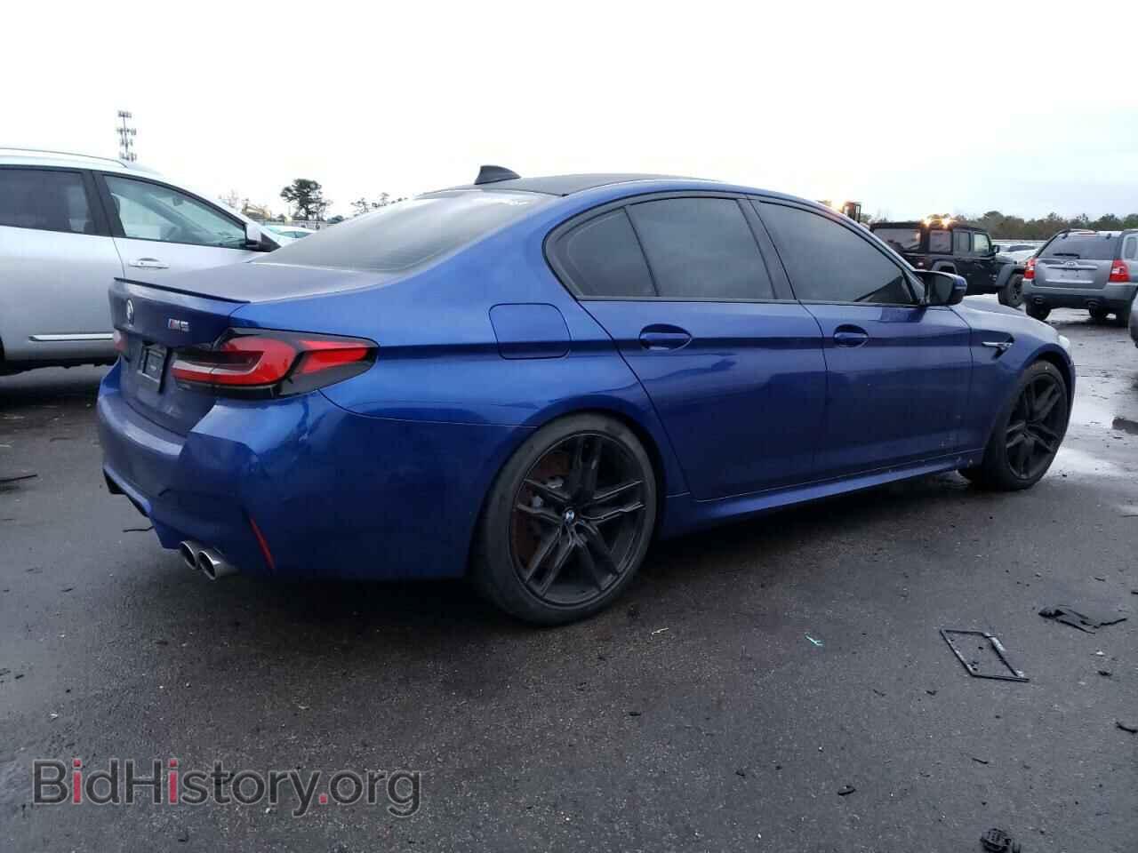 2021 BMW M5 - VIN: WBS83CH03MCG05985 - Photo 3