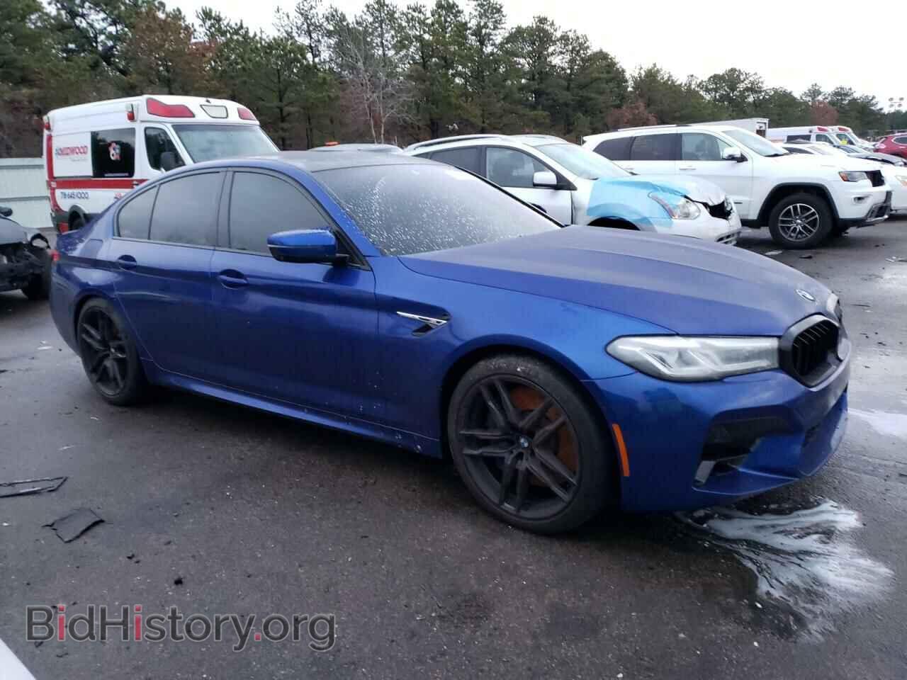 2021 BMW M5 - VIN: WBS83CH03MCG05985 - Photo 4